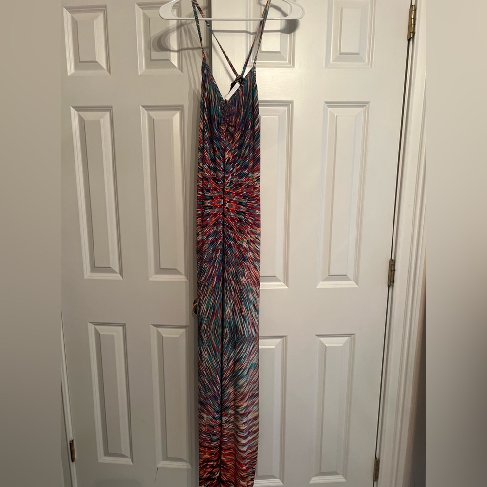 Multicolored dress